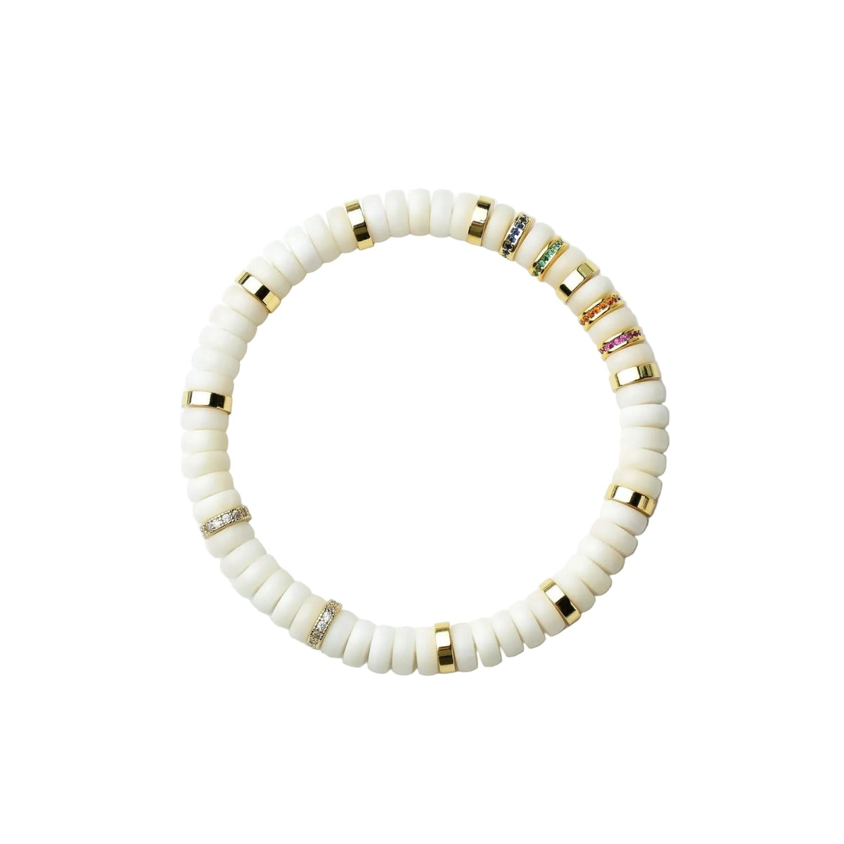 Original Ecological White Bodhi Bracelet
