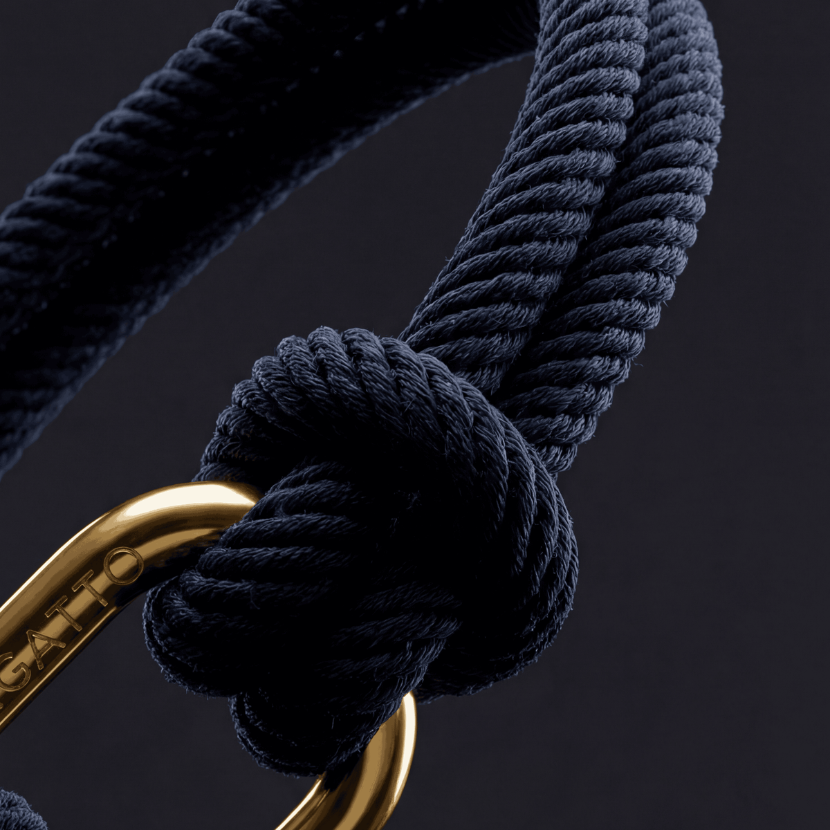 Alchor Platinum Navy Gold Averon London