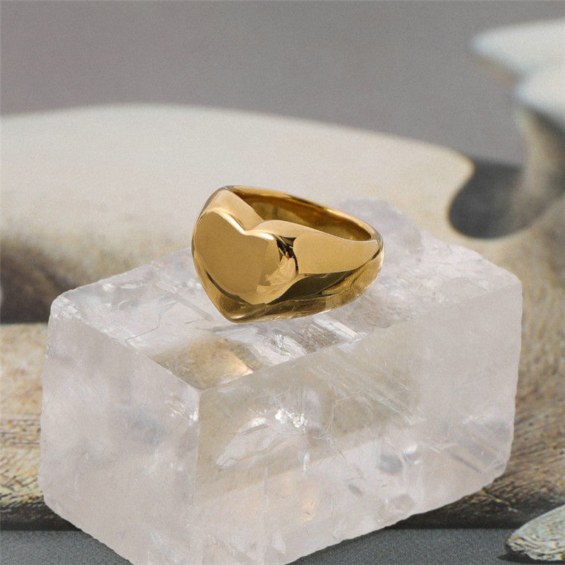 Love Affair Heart Ring