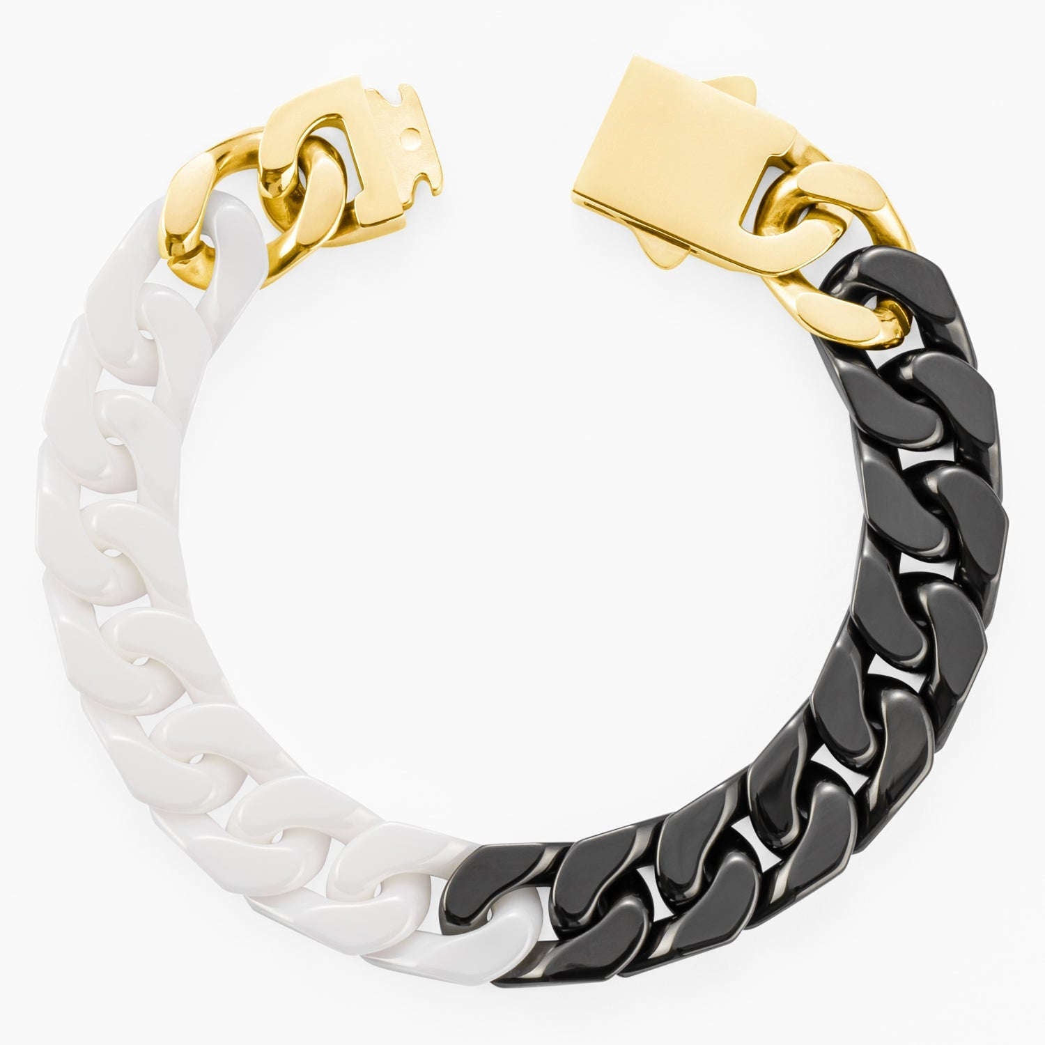 Panda Ceramic Cuban Bracelet Averon London
