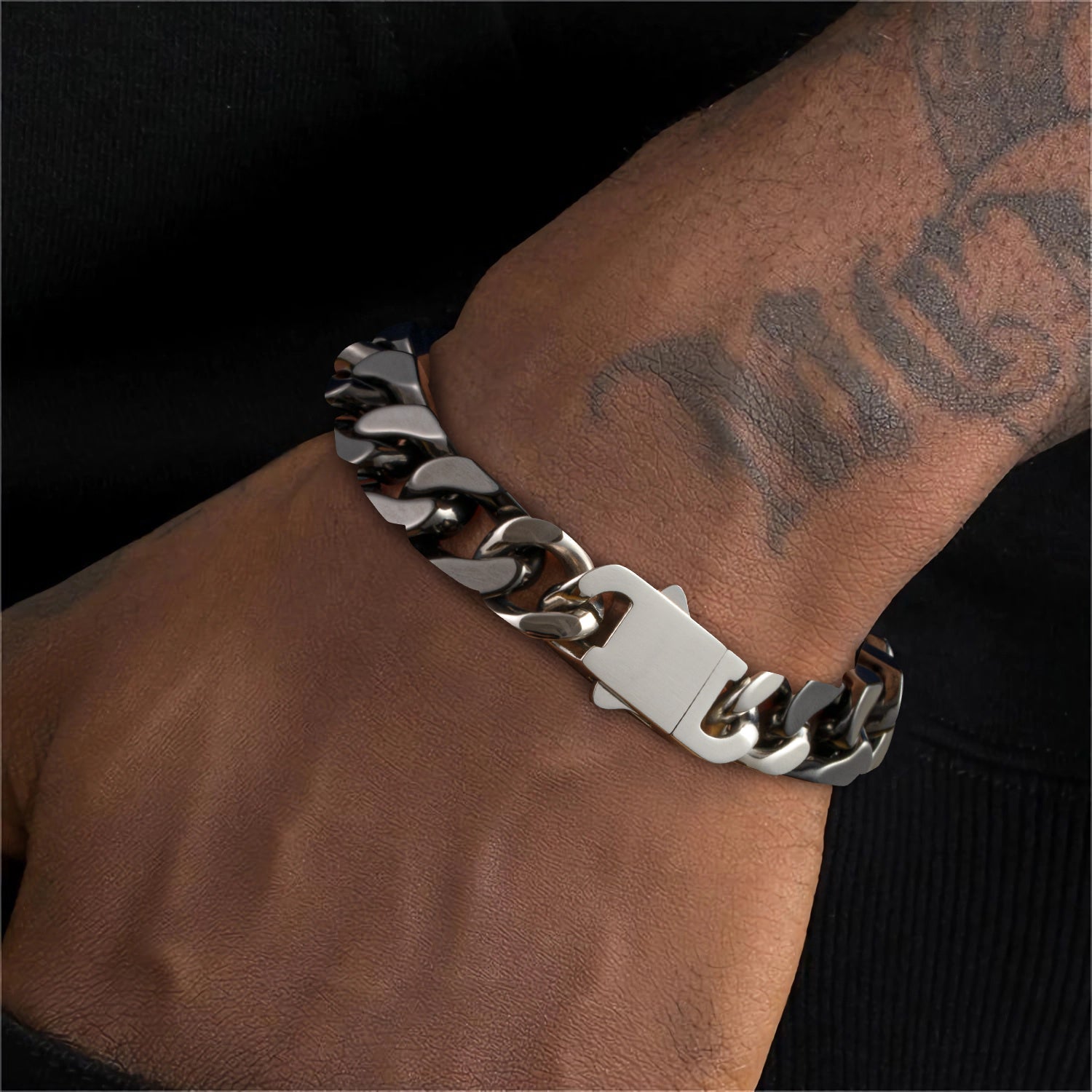 Chunky Cuban Ceramic Chain | White, Black, Yellow & Taupe