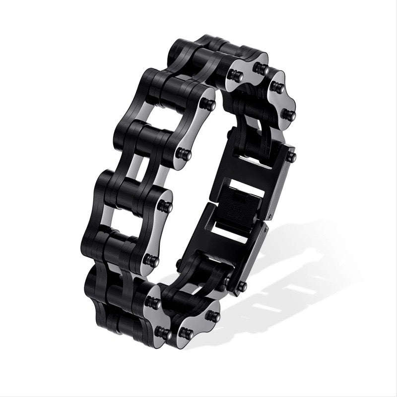 Heavy Biker Chain Bracelet Averon London