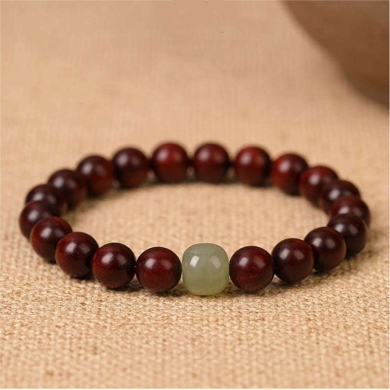 Pterocarpus santalinus Bracelet Averon London