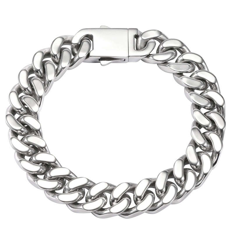Chunky Cuban bracelet Averon London