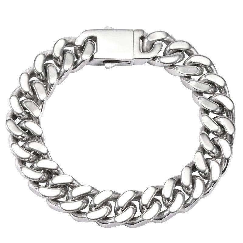 Chunky Cuban | Silver & Gold Averon London