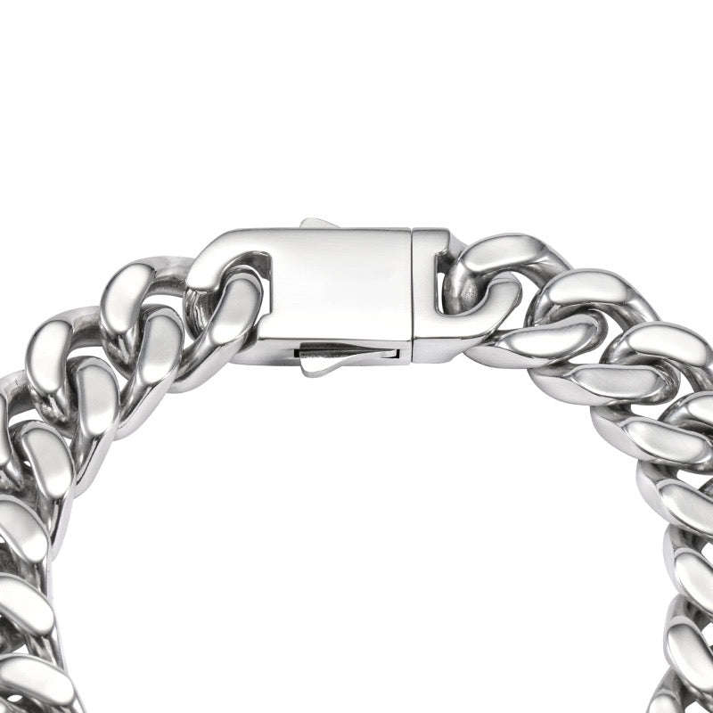 Chunky Cuban bracelet Averon London