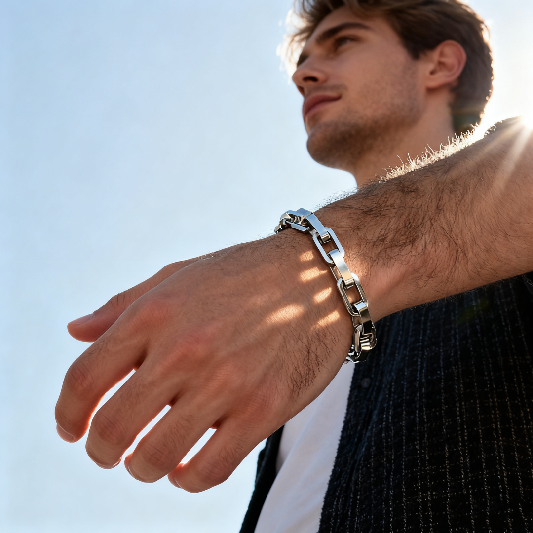 Bracelet Titanium Steel