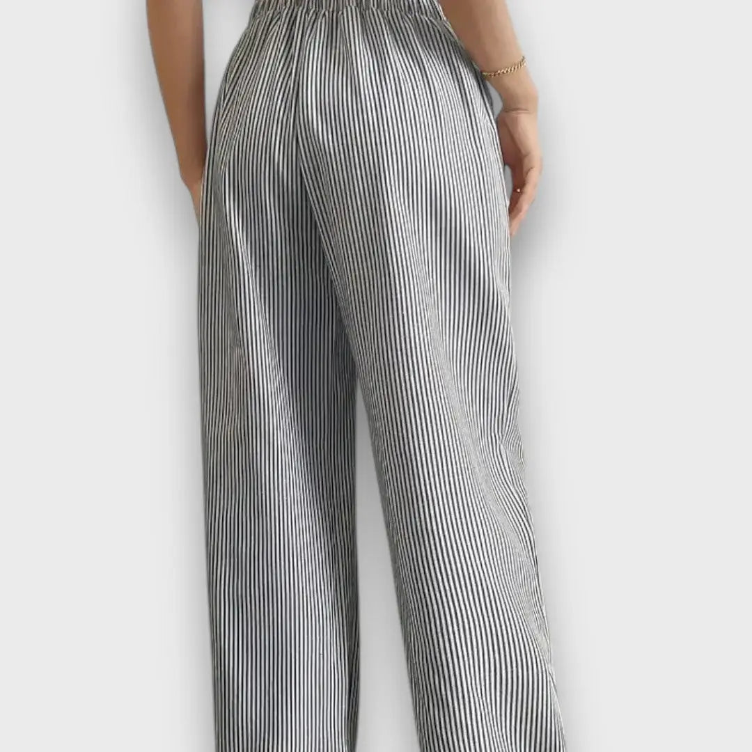 Karina – Pantaloni con strisce sottili