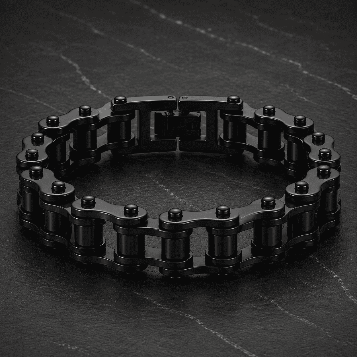 Heavy Biker Chain Bracelet Averon London