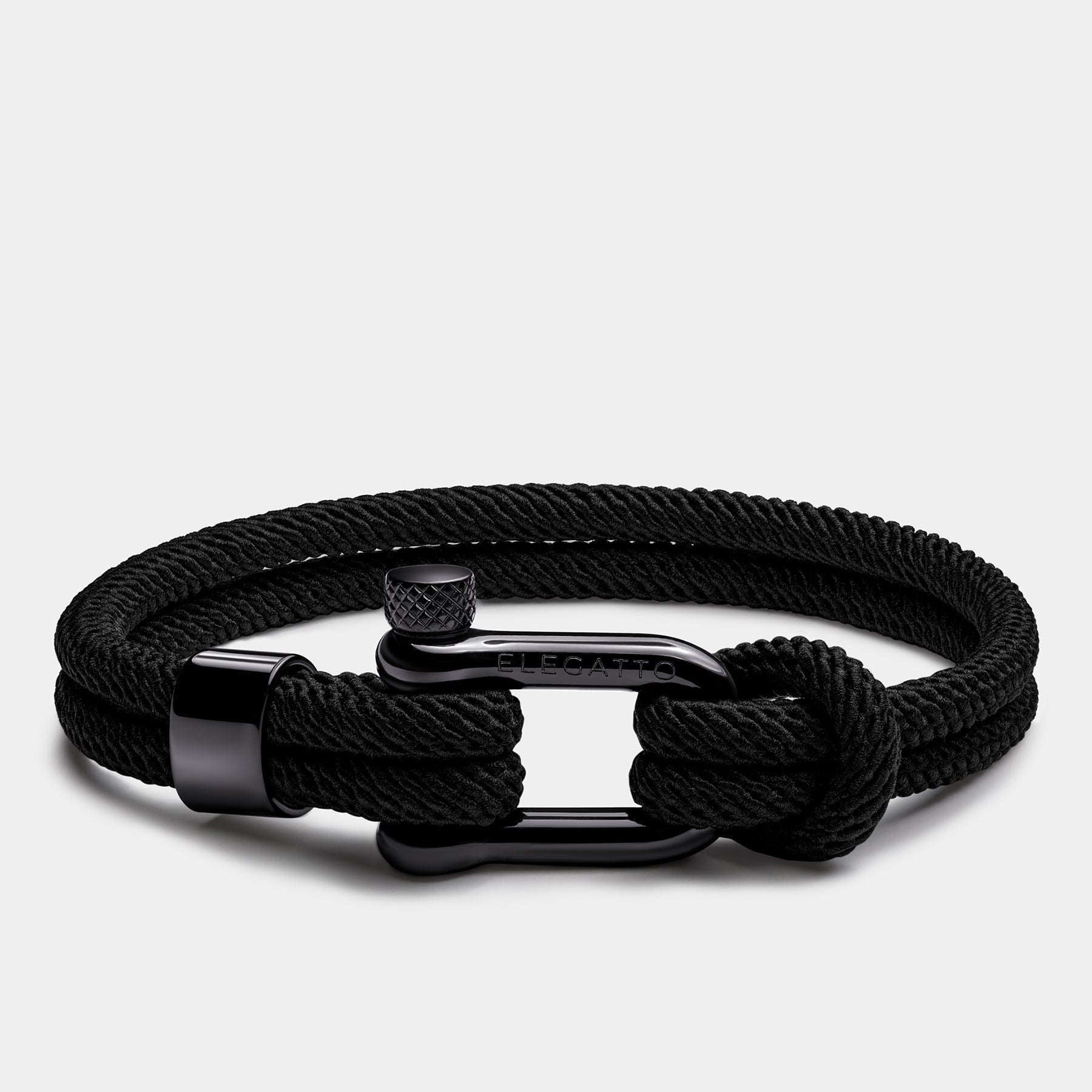 Alchor Platinum All Black Averon London