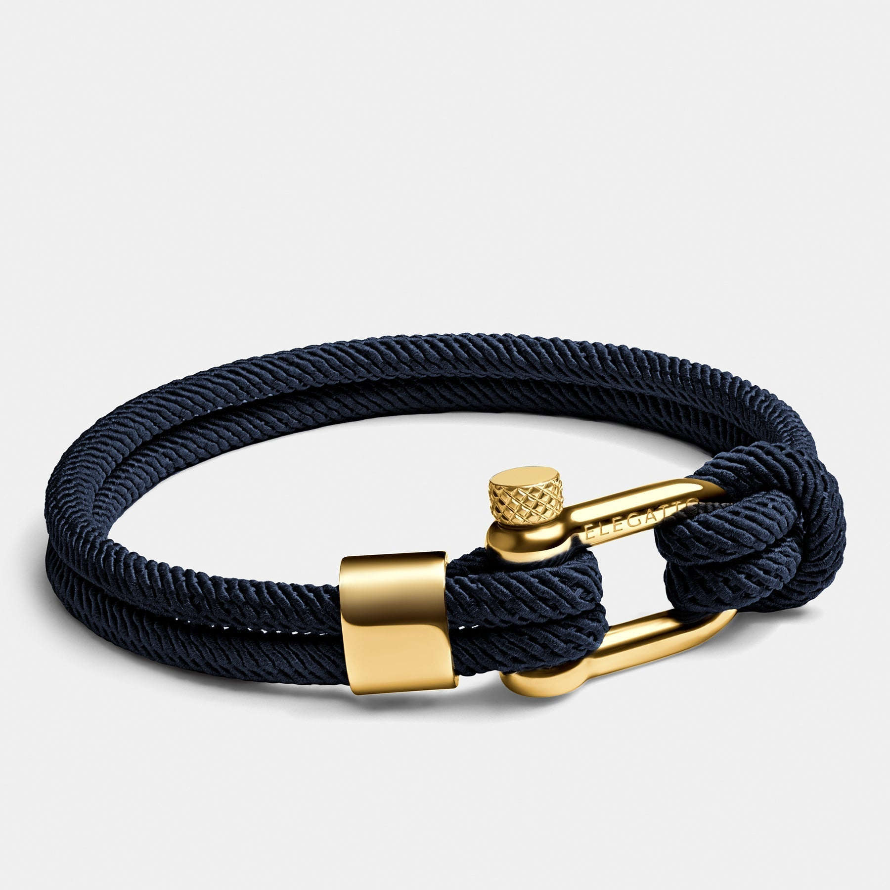 Alchor Platinum Navy Gold Averon London