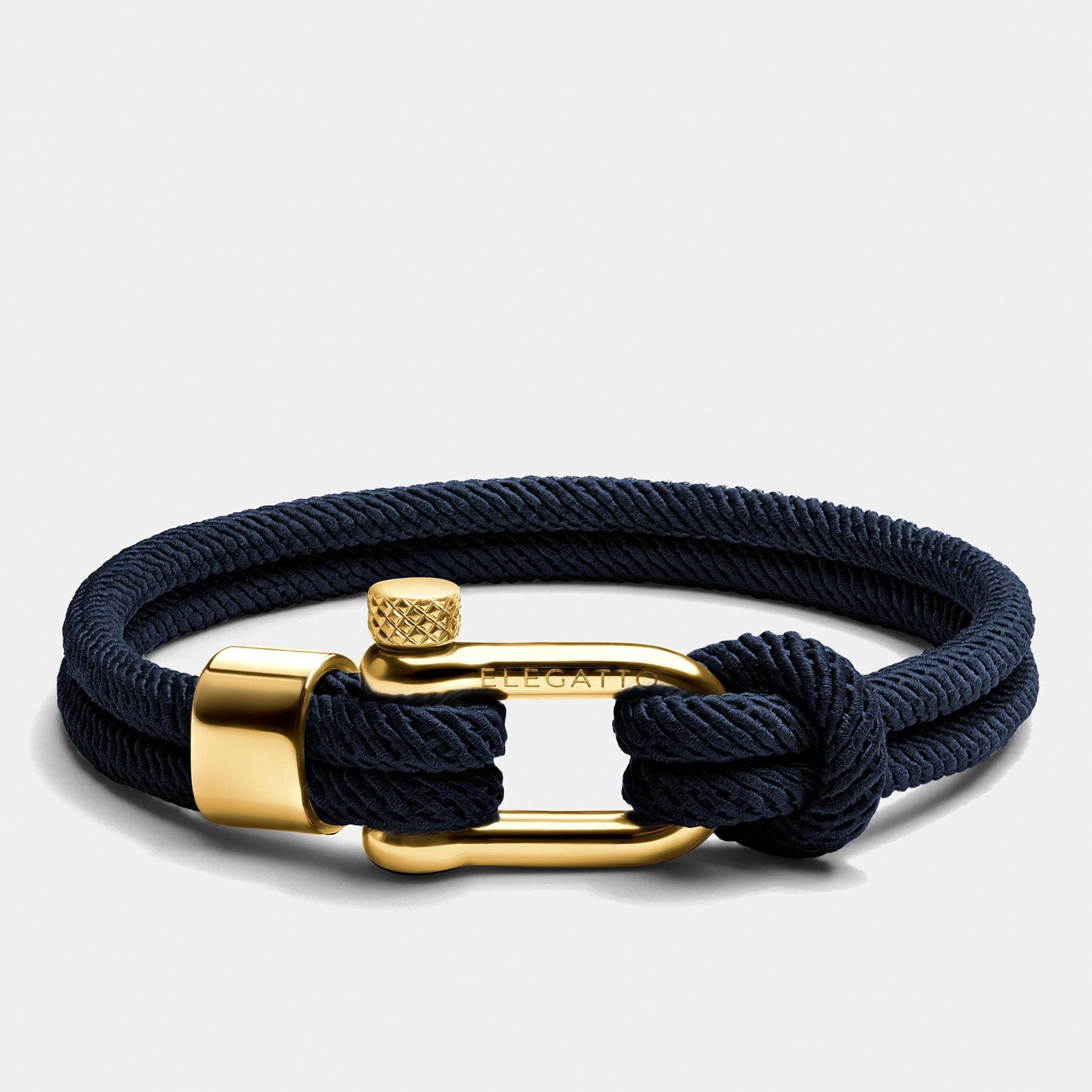 Alchor Platinum Navy Gold Averon London