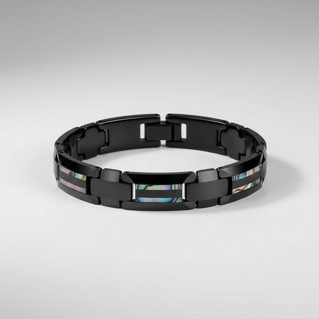 Magnetic Germanium Tungsten Bracelet