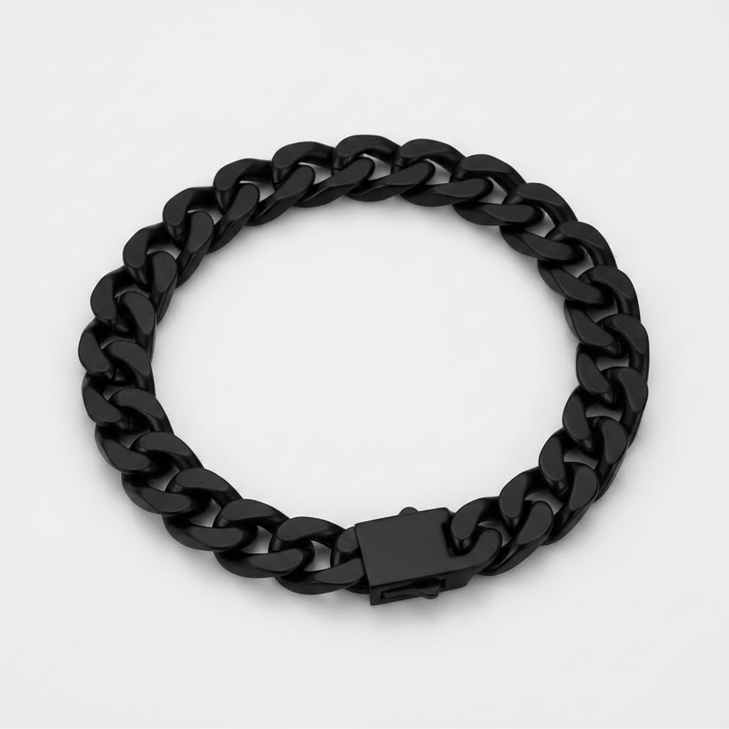 Painted Cuban Bracelet - Nova Tentativa