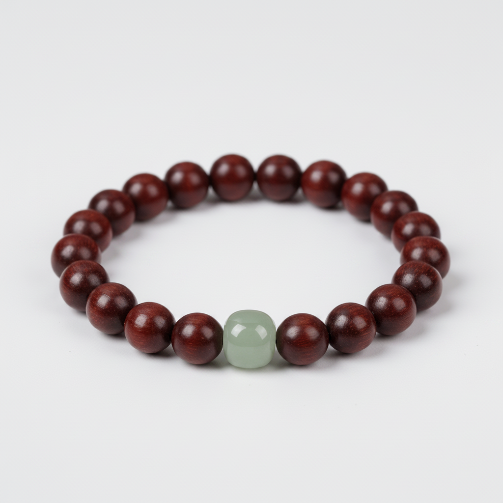 Pterocarpus santalinus Bracelet