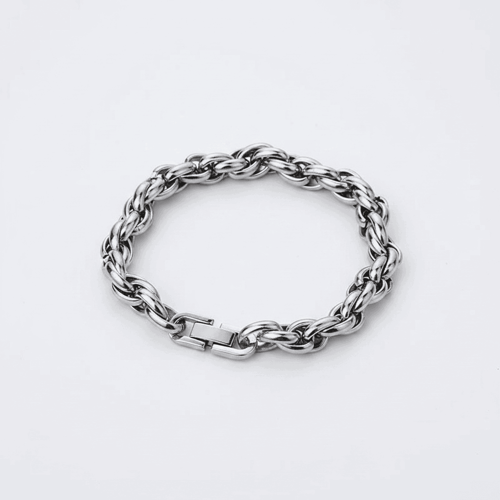 Pulseira com fundo branco