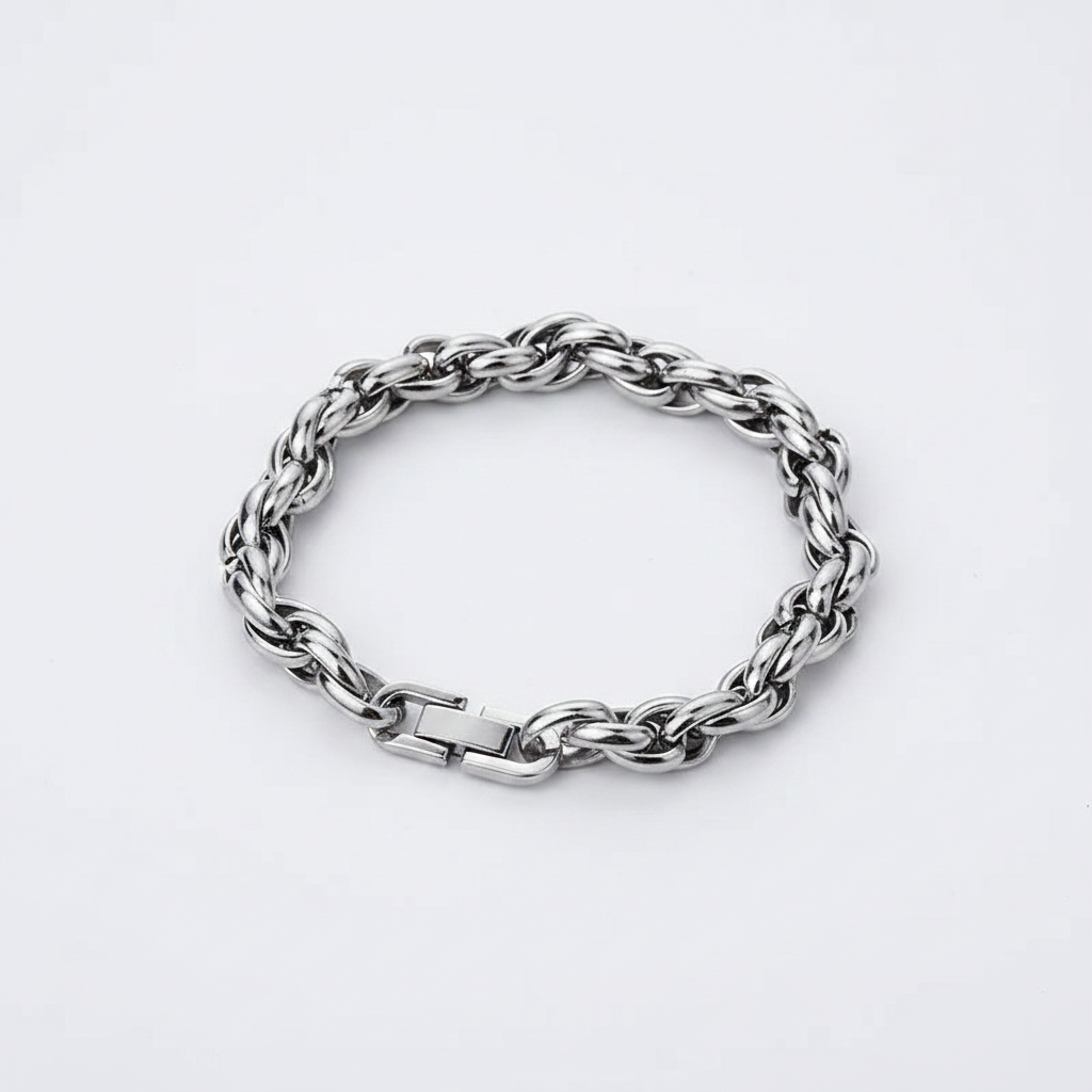 Pulseira com fundo branco