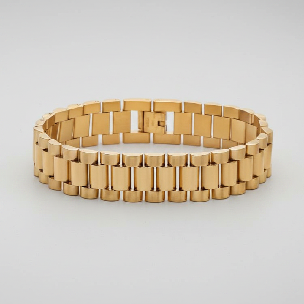 Thick Strap Bracelet