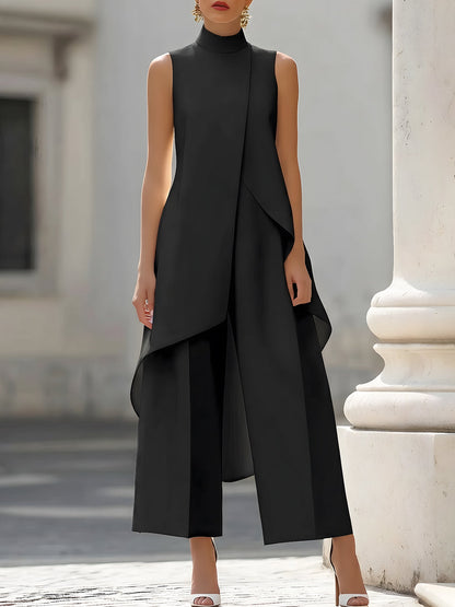 Martina - Elegant flowing long jumpsuit
