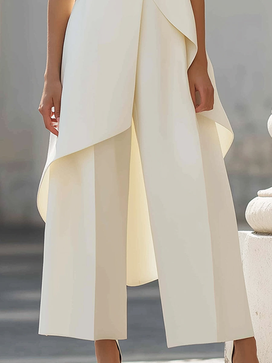 Martina - Elegant flowing long jumpsuit