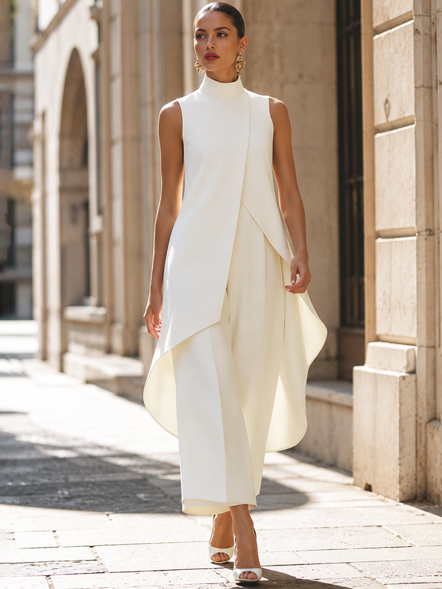 Martina - Elegant flowing long jumpsuit
