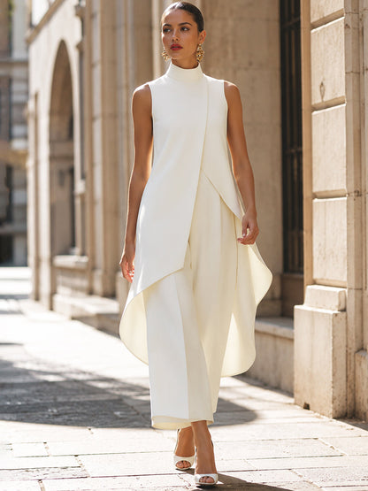 Martina - Elegant flowing long jumpsuit