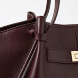 Adele | Leather Shopper Tote Bag