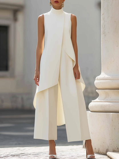 Martina - Elegant flowing long jumpsuit