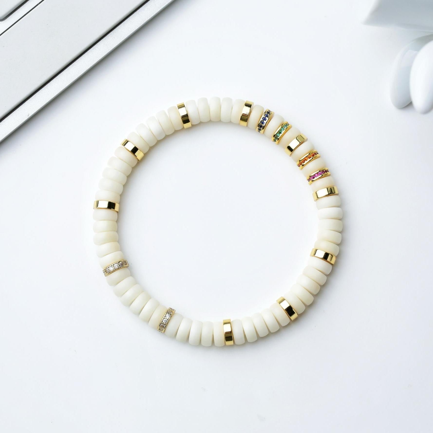 Original Ecological White Bodhi Bracelet