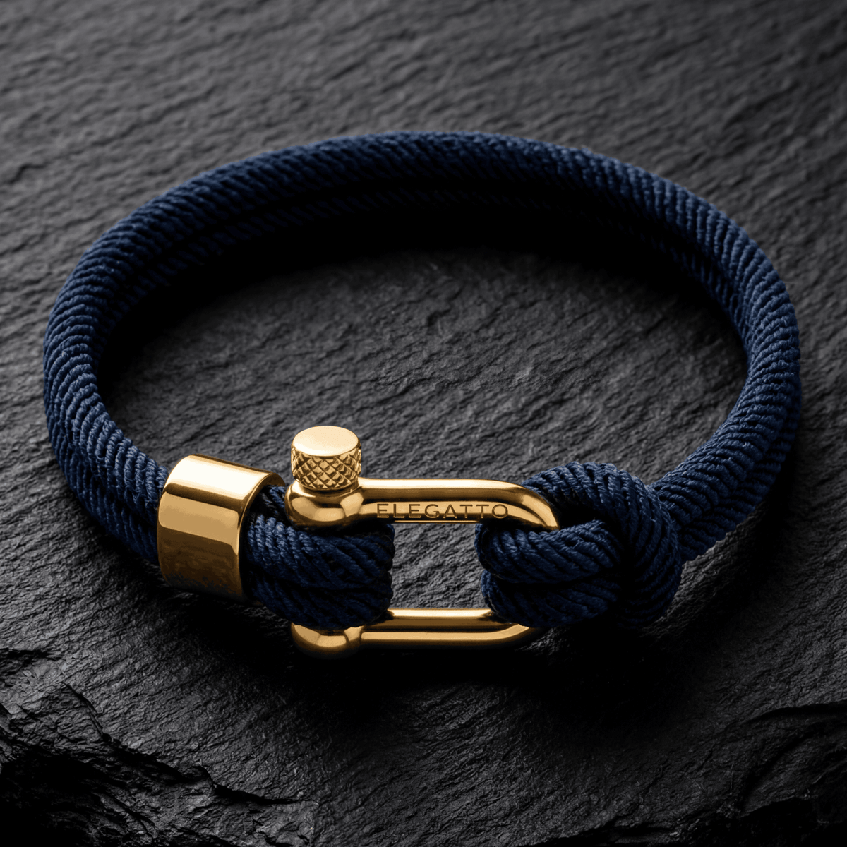 Alchor Platinum Navy Gold Averon London