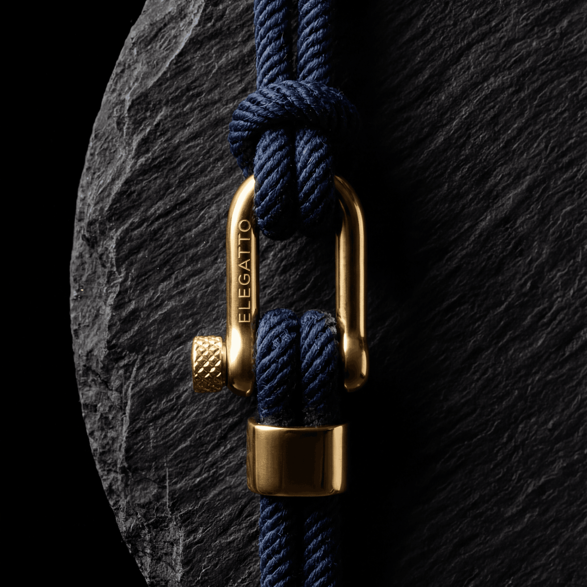 Alchor Platinum Navy Gold Averon London