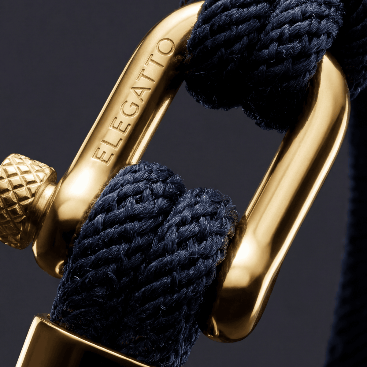 Alchor Platinum Navy Gold Averon London