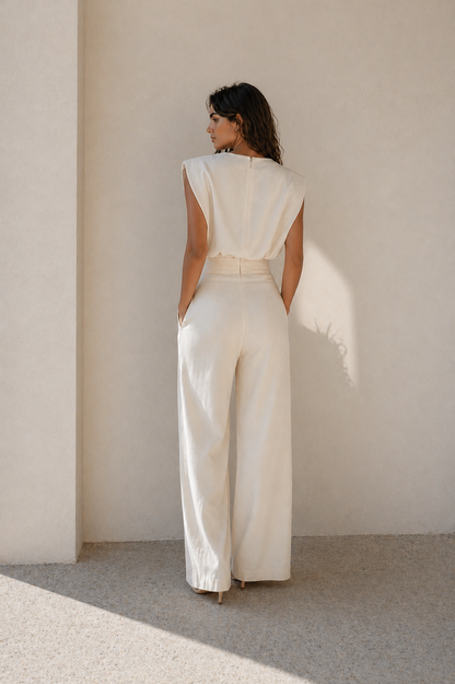Bianca | Tuta Elegante Minimal