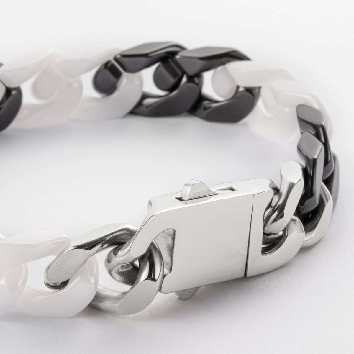 Panda Ceramic Cuban Bracelet Averon London