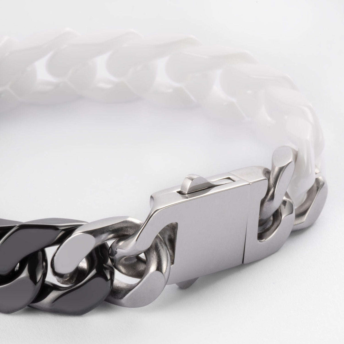 Panda Ceramic Cuban Bracelet Averon London