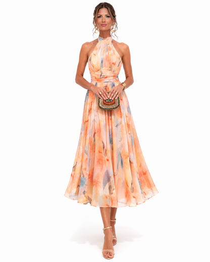 Aurora | Abito con Collo Halter