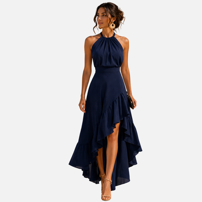 Sara | Abito Elegante con Fondo Asimmetrico