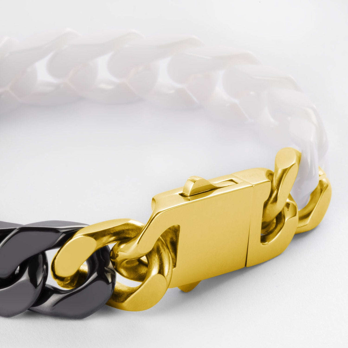 Panda Ceramic Cuban Bracelet Averon London