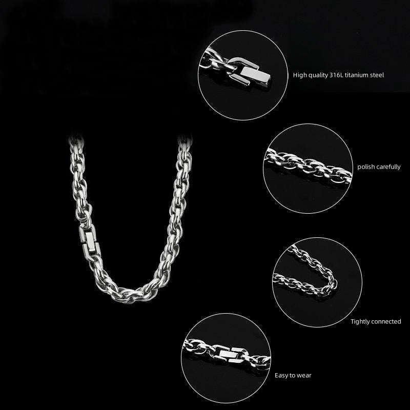 Cable Link Chains Averon London