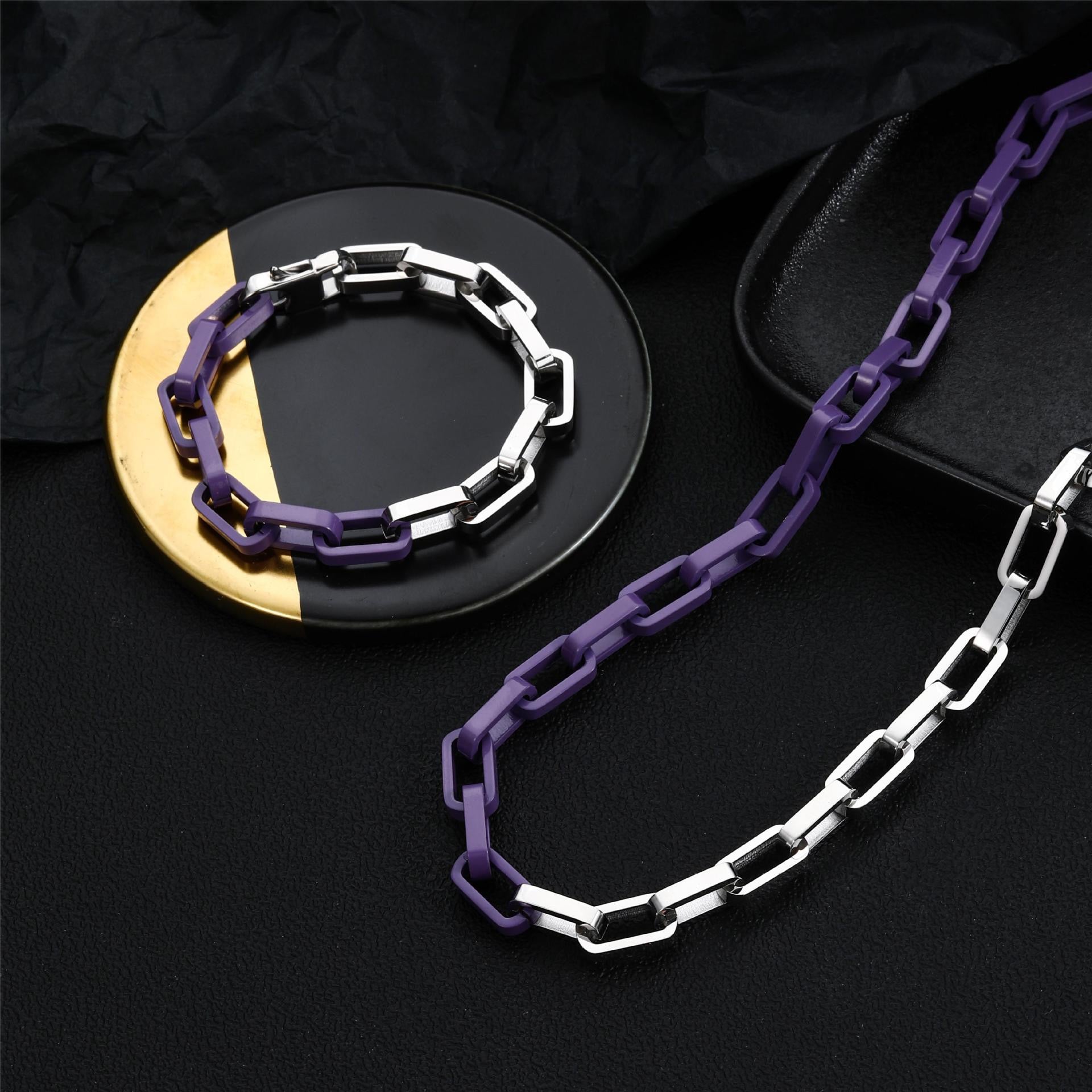 Classic Patchwork Chain