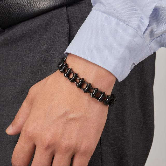 Biker Chain Bracelet Averon London