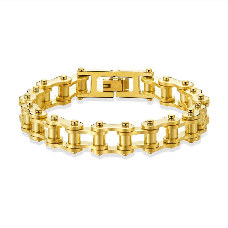 Biker Chain Bracelet Averon London