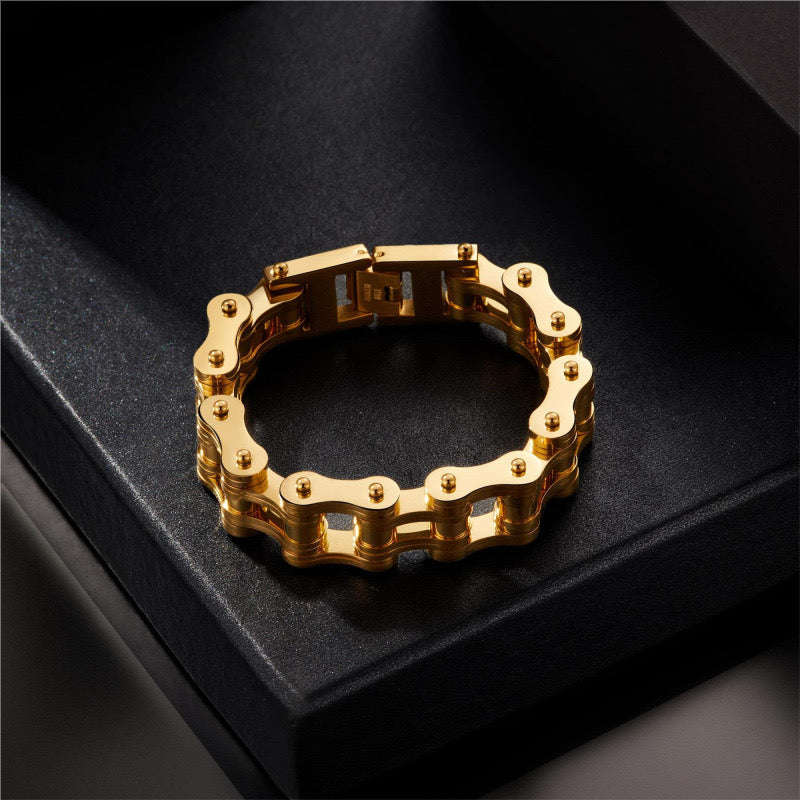 Heavy Biker Chain Bracelet Averon London