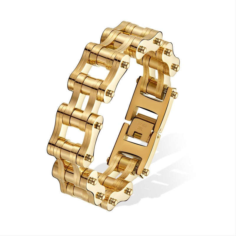 Heavy Biker Chain Bracelet Averon London