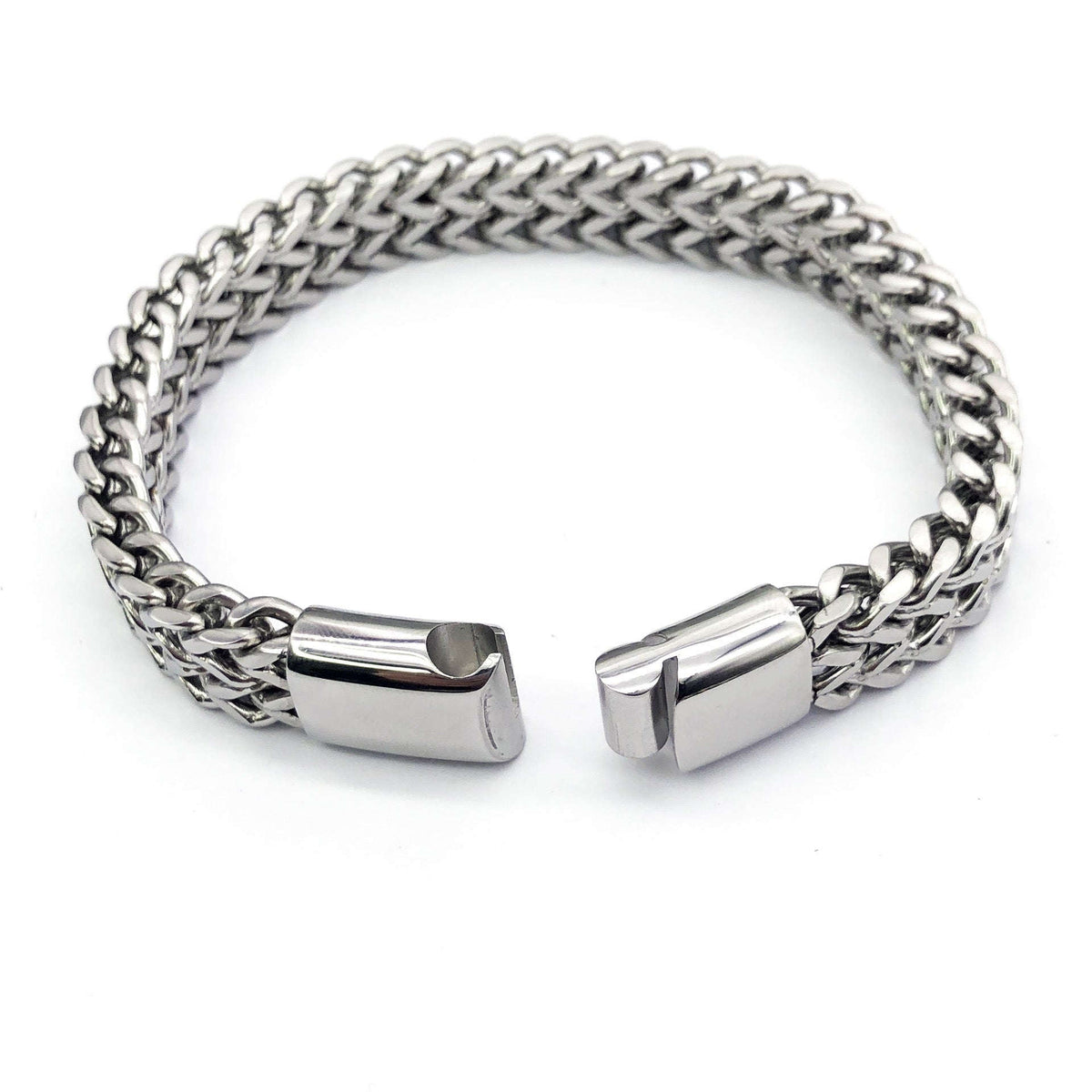 Double Row Foxtail Wheat Chain Bracelet Averon London