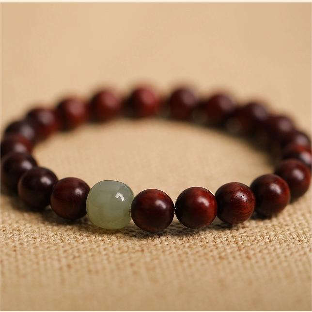Pterocarpus santalinus Bracelet Averon London