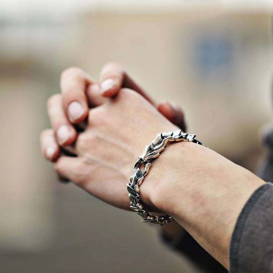 Dragon Bone Bracelet Averon London
