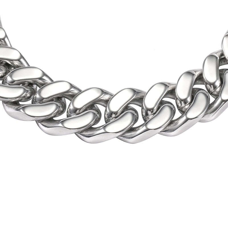 Chunky Cuban bracelet Averon London