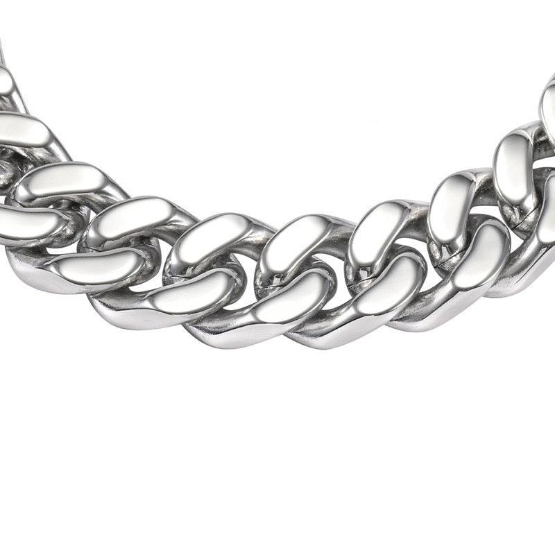 Chunky Cuban | Silver & Gold Averon London