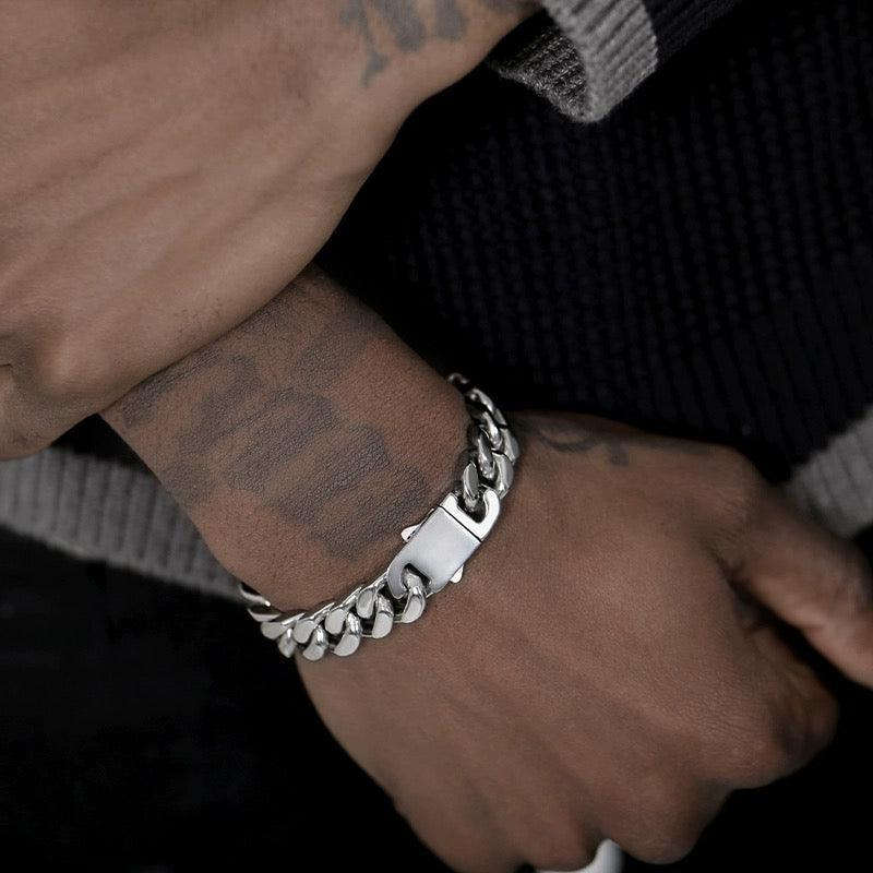 Chunky Cuban | Silver & Gold Averon London